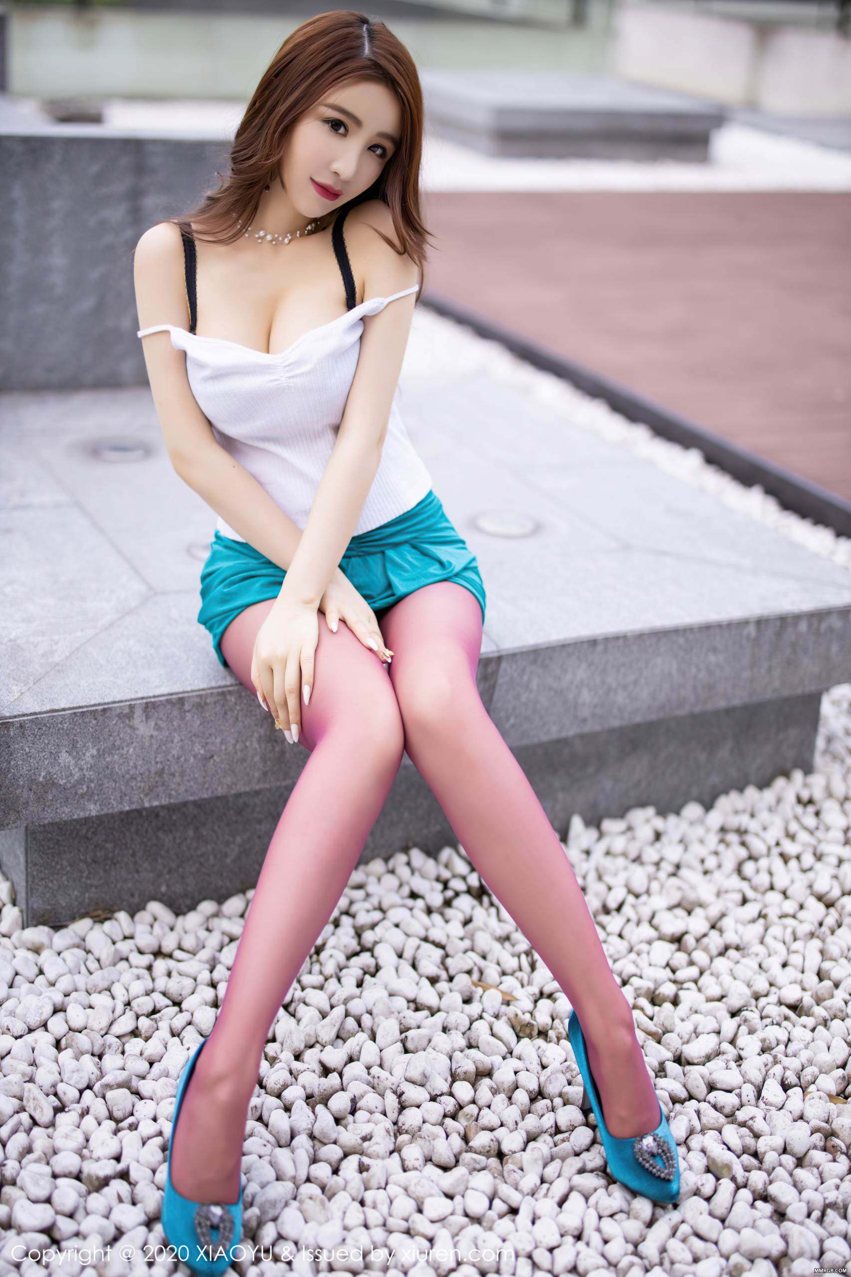 MMRGB.COM_XiaoYu语画界_2020.09.23_Vol.375_绯月樱.Chery_001.jpg