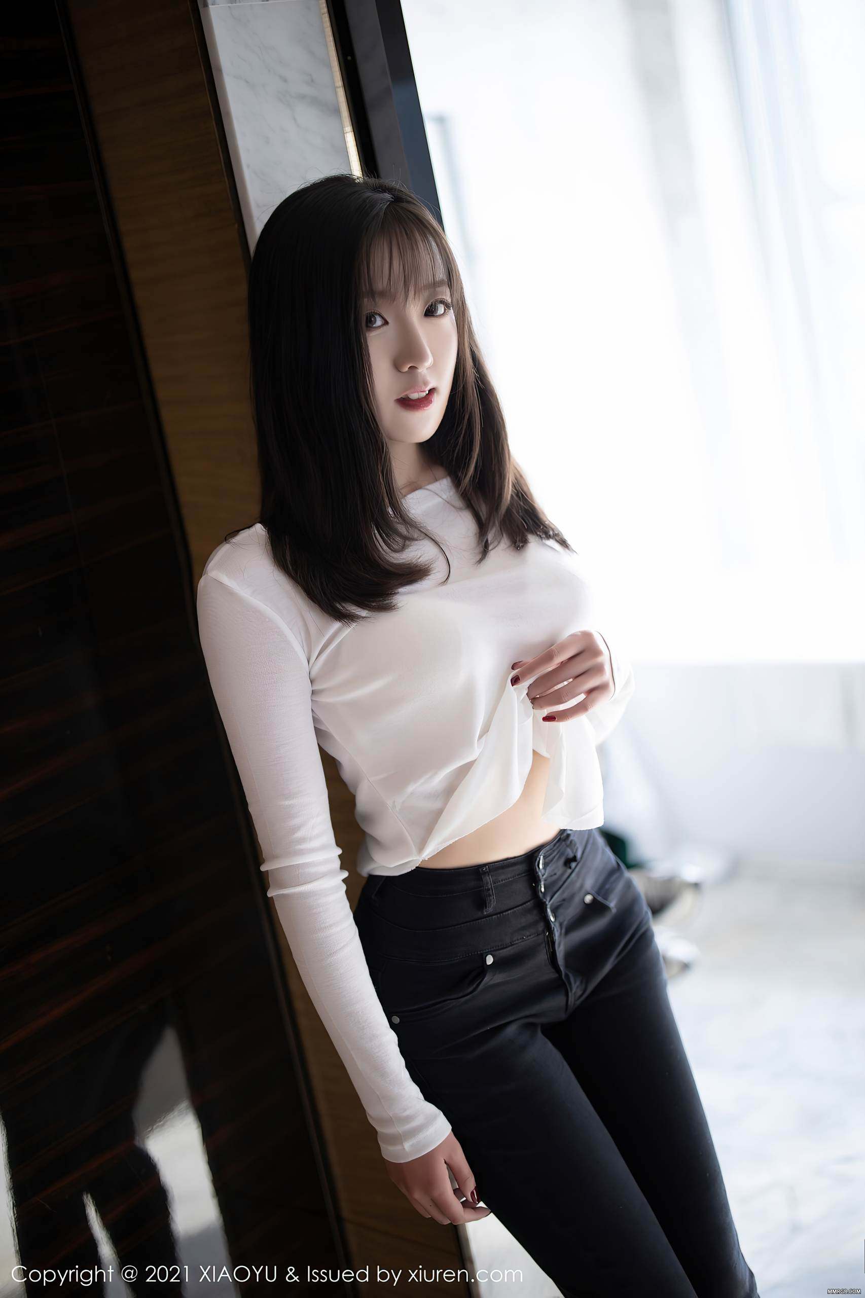 MMRGB.COM_XiaoYu语画界_2021.01.25_Vol.458_蜜桃酱o_001.jpg