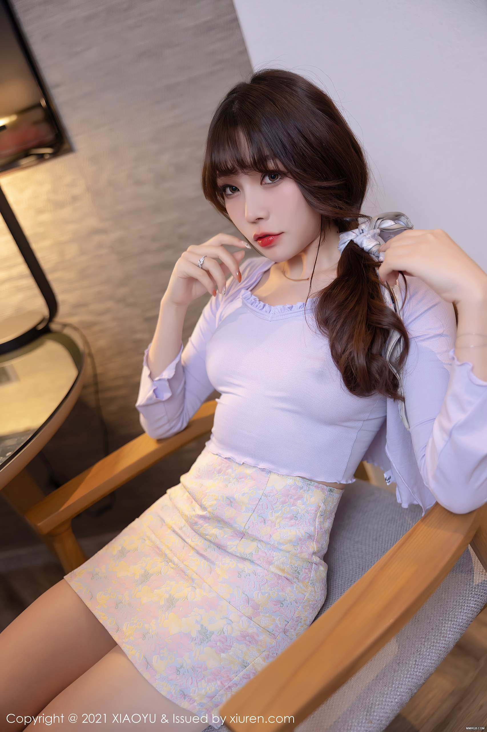 MMRGB.COM_XiaoYu语画界_2021.05.12_Vol.526_芝芝Booty_004.jpg