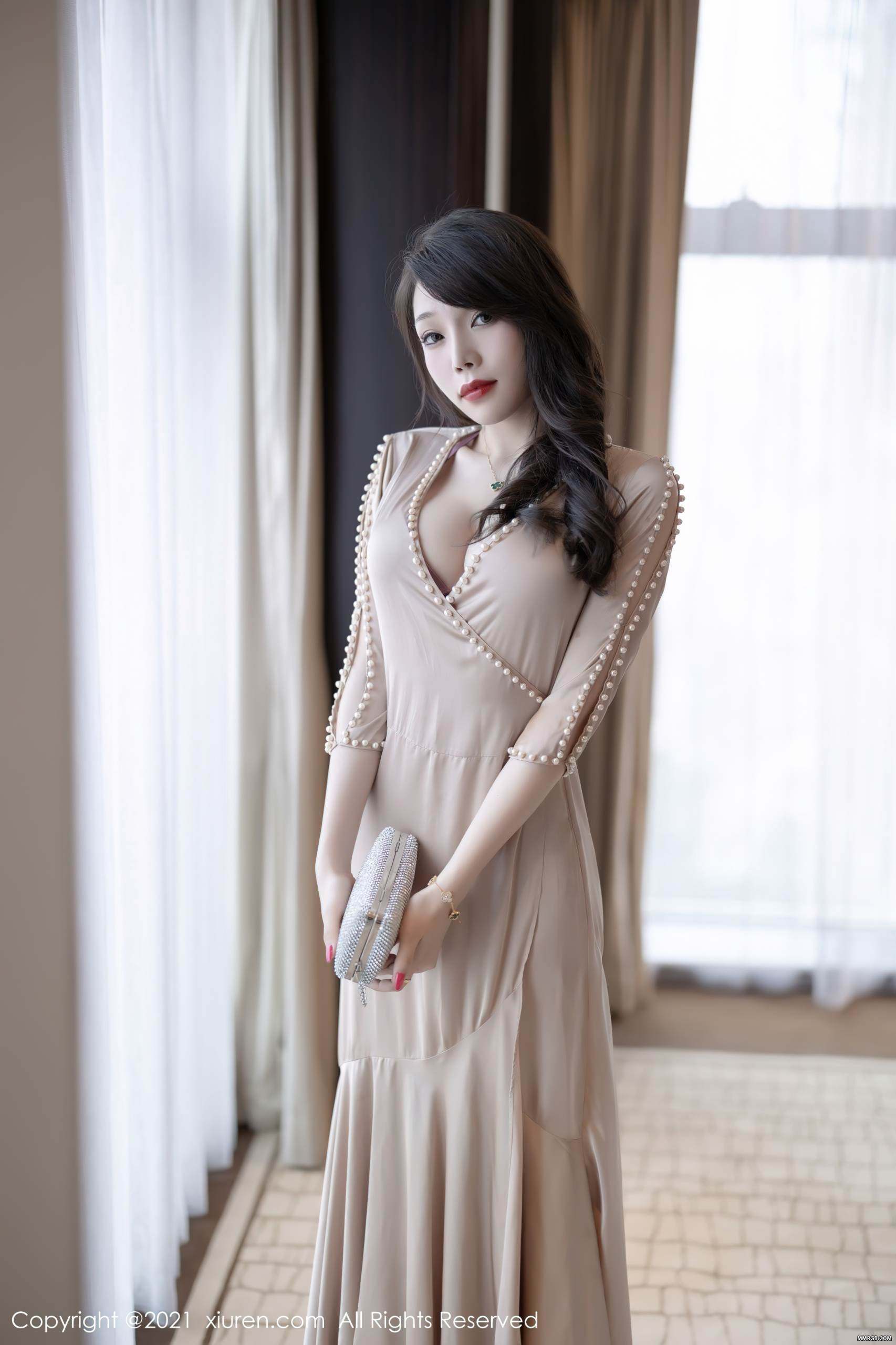MMRGB.COM_XiaoYu语画界_2021.09.13_Vol.613_芝芝Booty_001.jpg