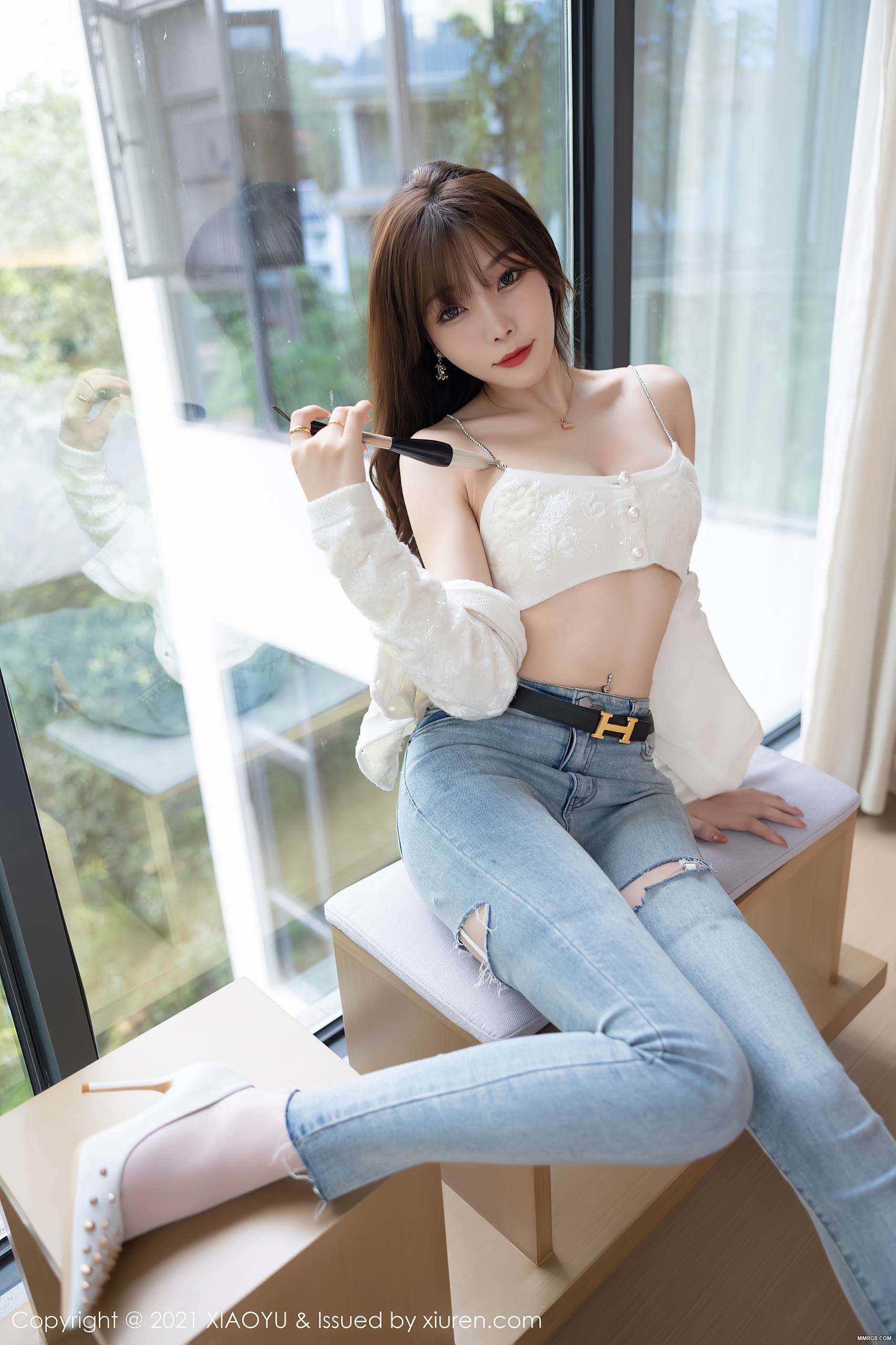 MMRGB.COM_XiaoYu语画界_2021.10.08_Vol.627_芝芝Booty_031.jpg